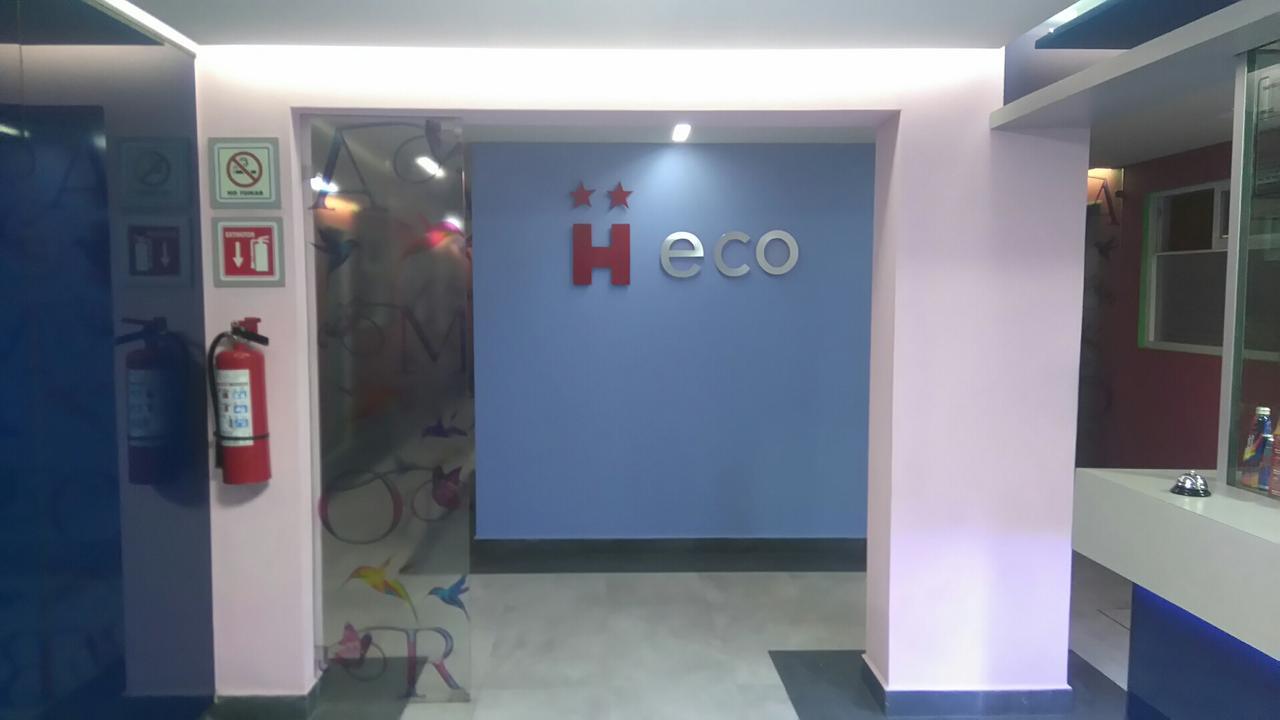 Hotel H - Eco Adults Only Mexico City Luaran gambar